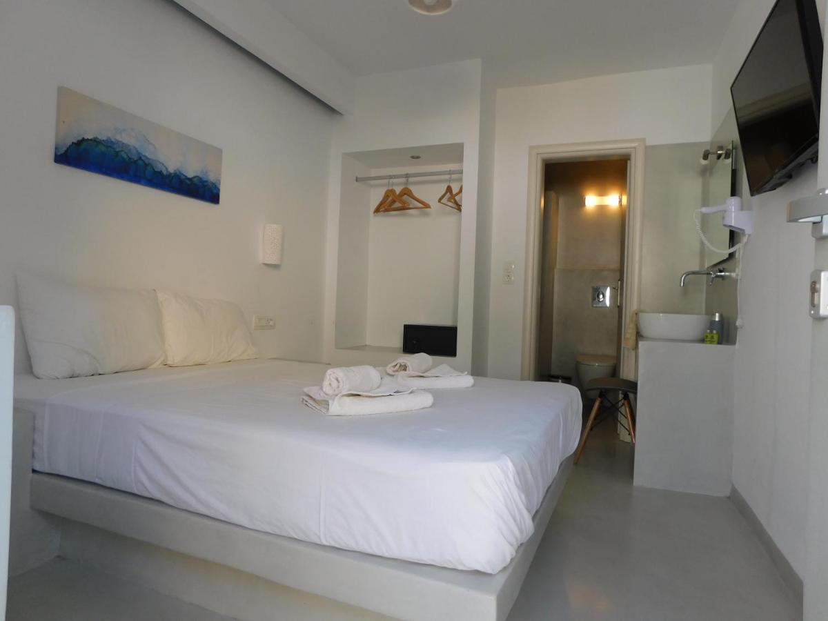 Livin Santorini - Center Rooms Santorini Island Quarto foto